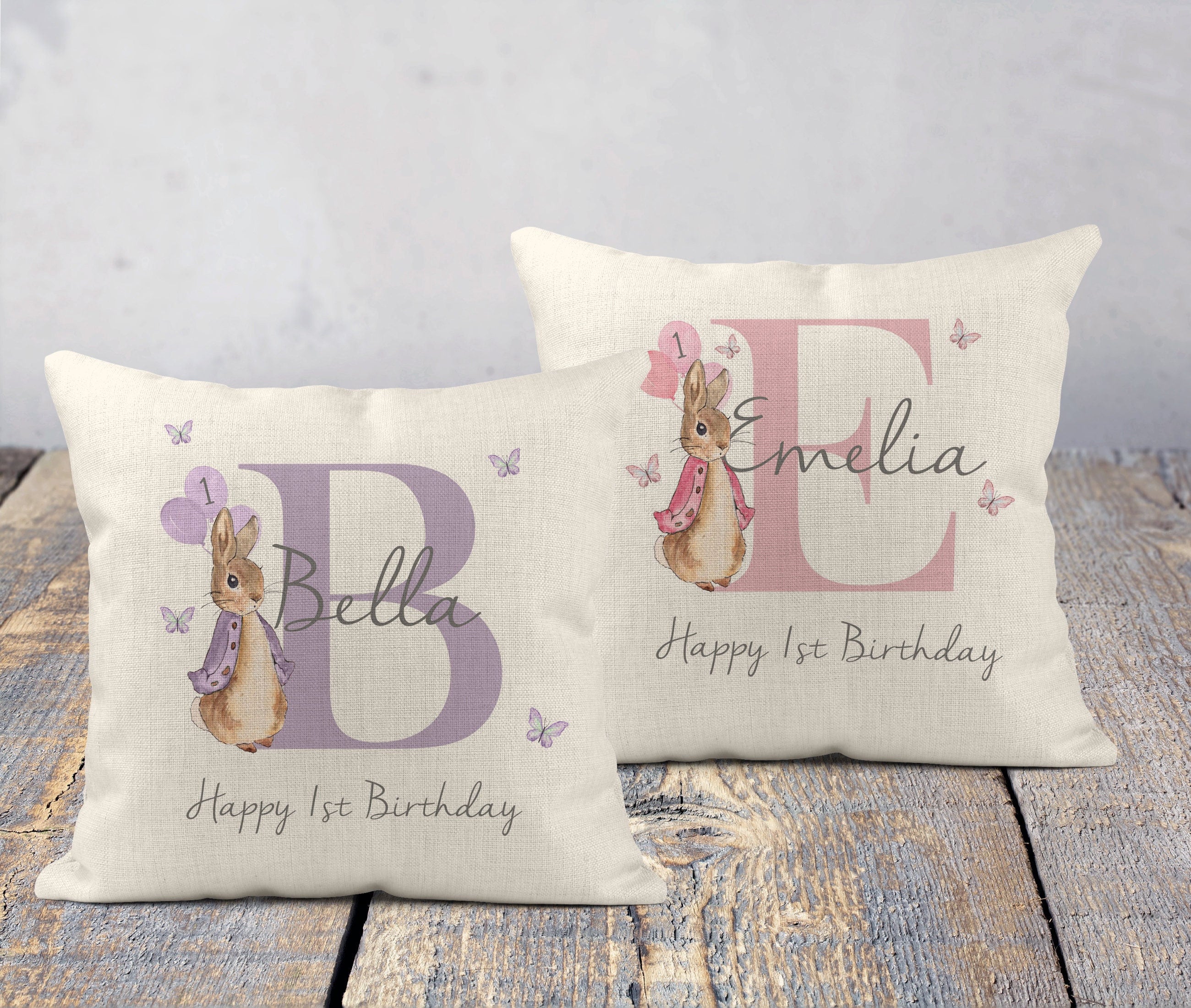 First Birthday Giftpeter Rabbitgirlsbaby Etsy UK
