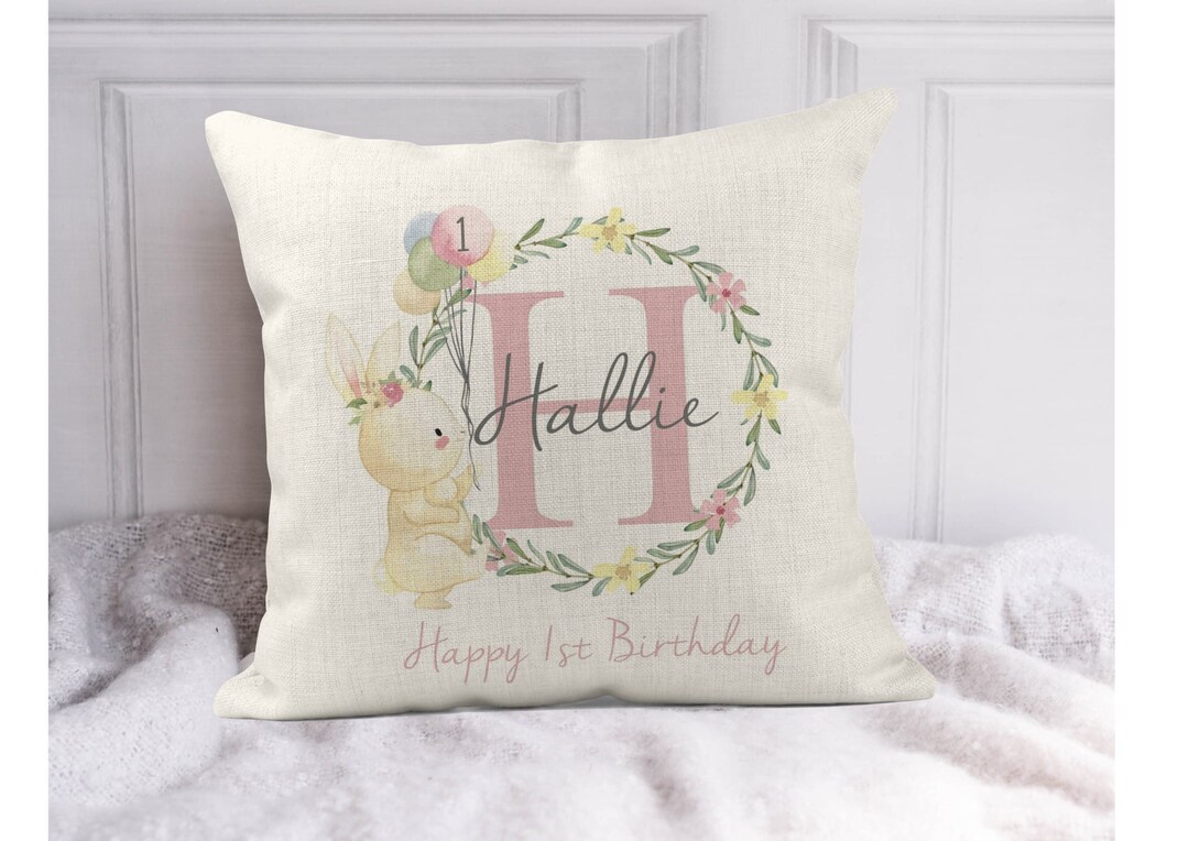 Personalised 1st Birthday Gift Cushion 1st Birthday Gifts Etsy — free download