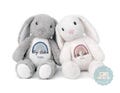 Personalised Brother and Sister Soft Toy Gift ,New Baby Gift, Big Sister, Little Brother, Matching Sibling Gift , Brother Gifts, Teddy Bear
