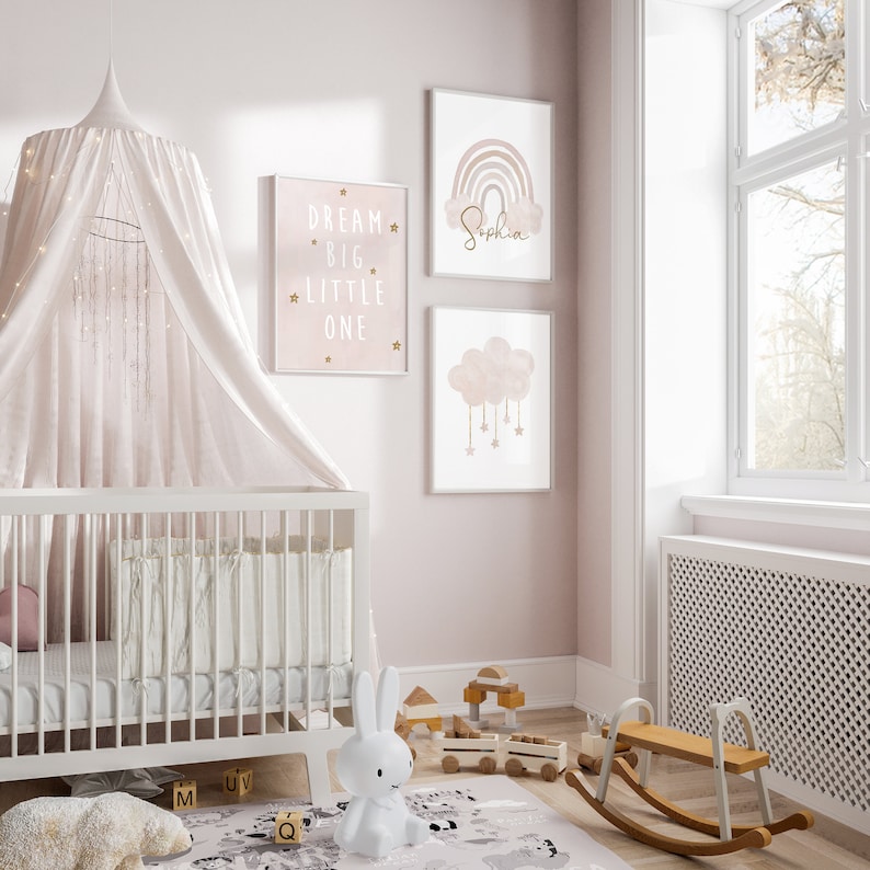 Girls Room Wall Art, Nursery Decor, Neutral Nursery Prints,girls ...
