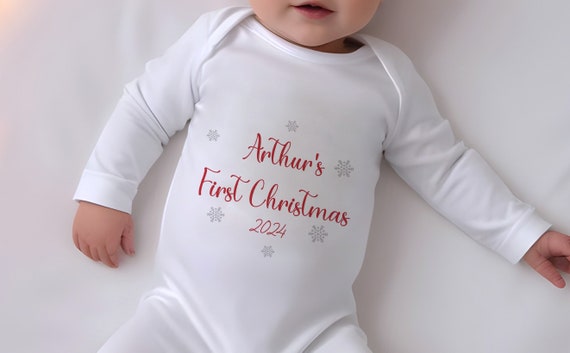 Baby christmas baby grows 2025
