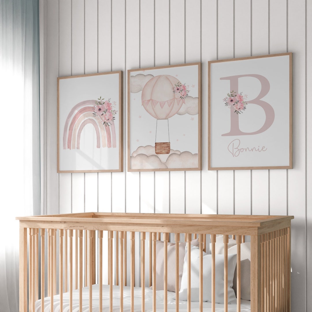 Nursery Prints,baby Girl Room,girls Nursery Prints, Girls Nursery Decor ...