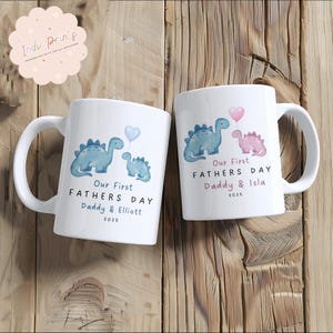 Fathers Day Mug, First Fathers Day Gift, Gift For Dad, Daddy Gift, Personalised Dad, Gift For New Dad, Personalised Mug, Fathers Day Gifts