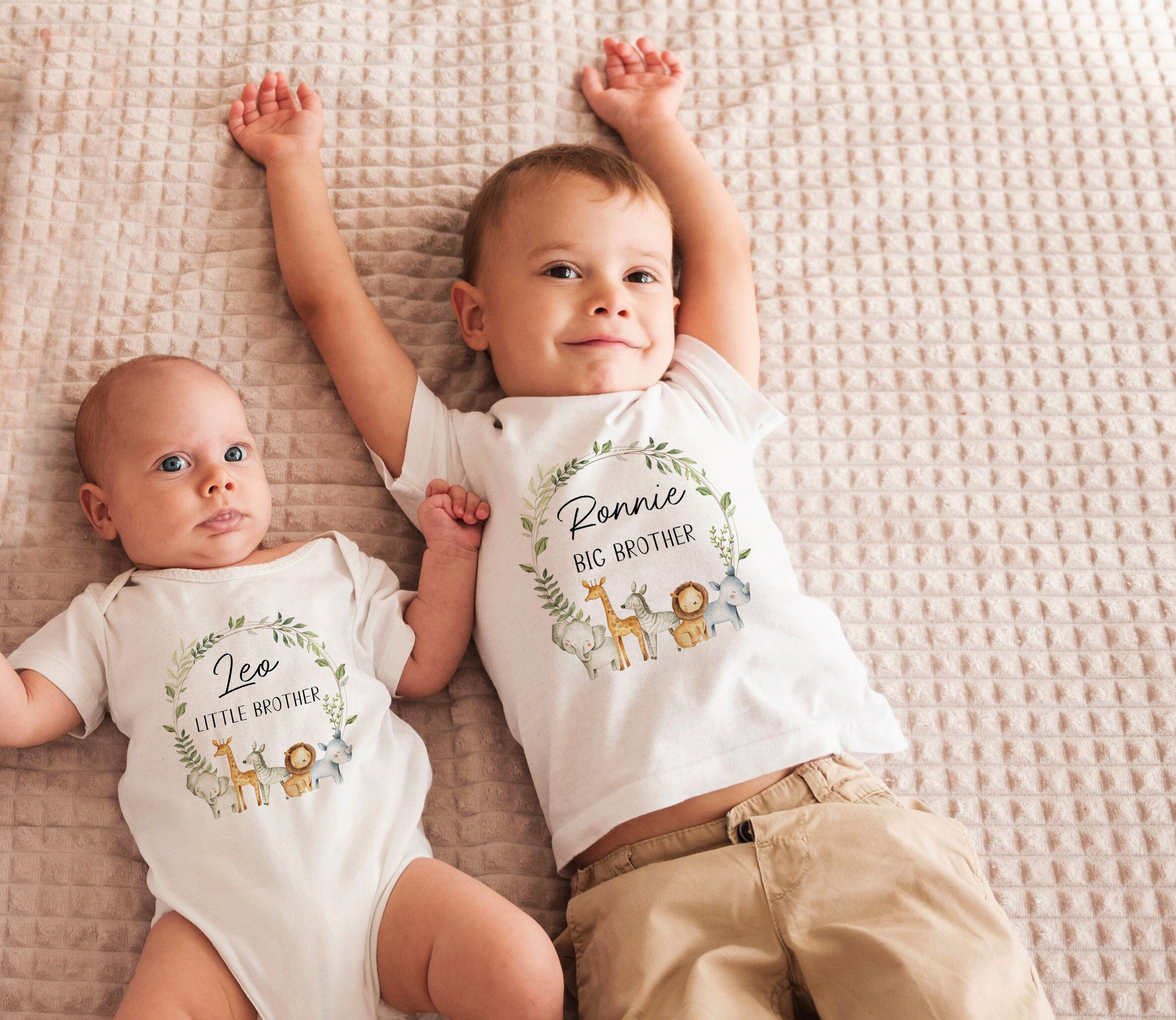 Bambino Sono Un Fratello Maggiore 2026 Annunciare Gravidanza Idee Maglietta - Foto 8