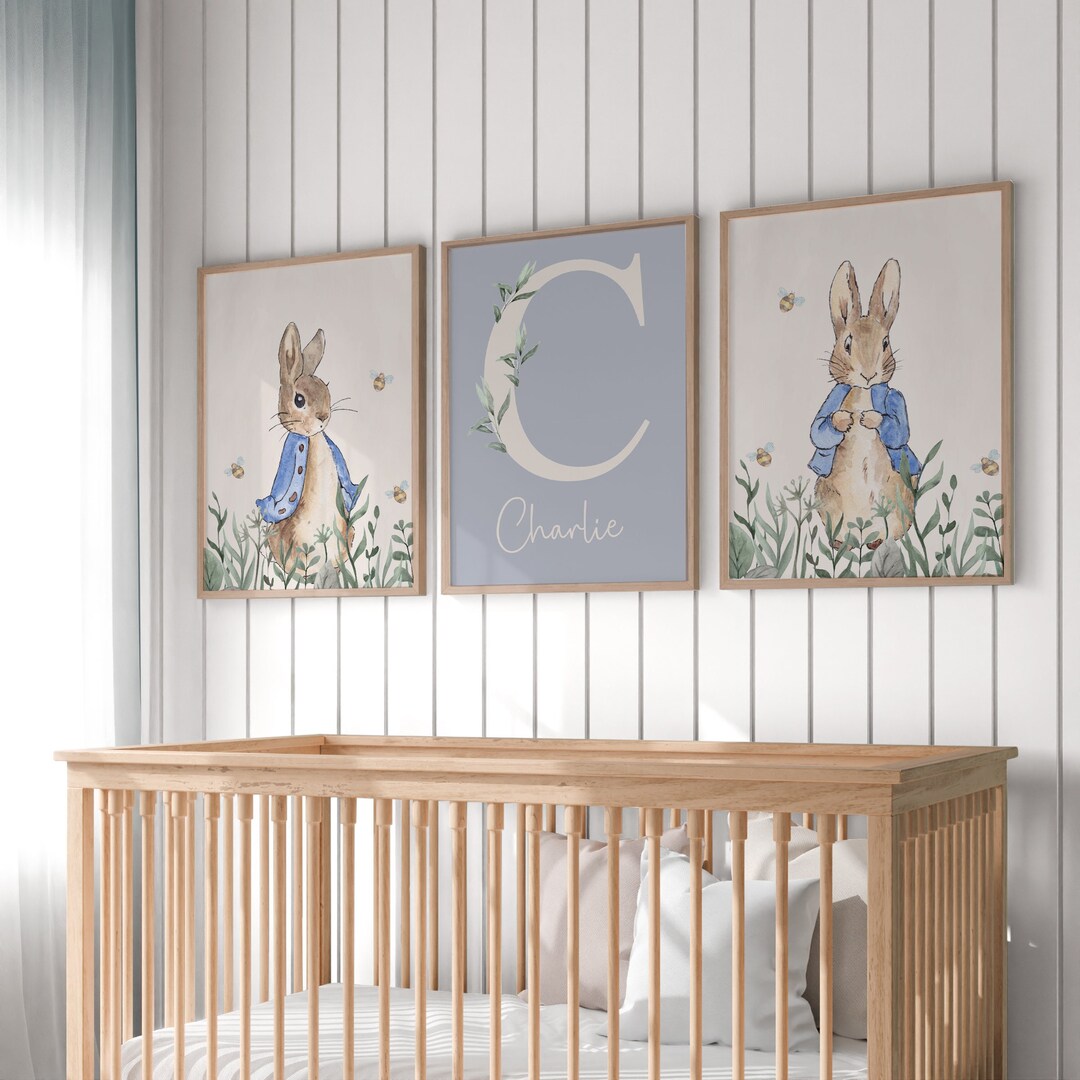 Peter Rabbit Prints,boys Nursery Prints,new Baby,nursery Decor,peter