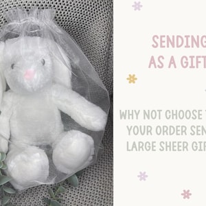 Personalised Christening Gift, Christening Gift, Christening Gifts For Girls, Girls Christening Gifts, Christening Teddy, Boys Christening image 4