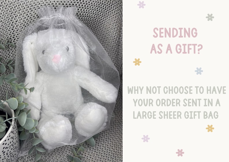 Personalised Christening Gift, Christening Gift, Christening Gifts For Girls, Girls Christening Gifts, Christening Teddy, Boys Christening image 4