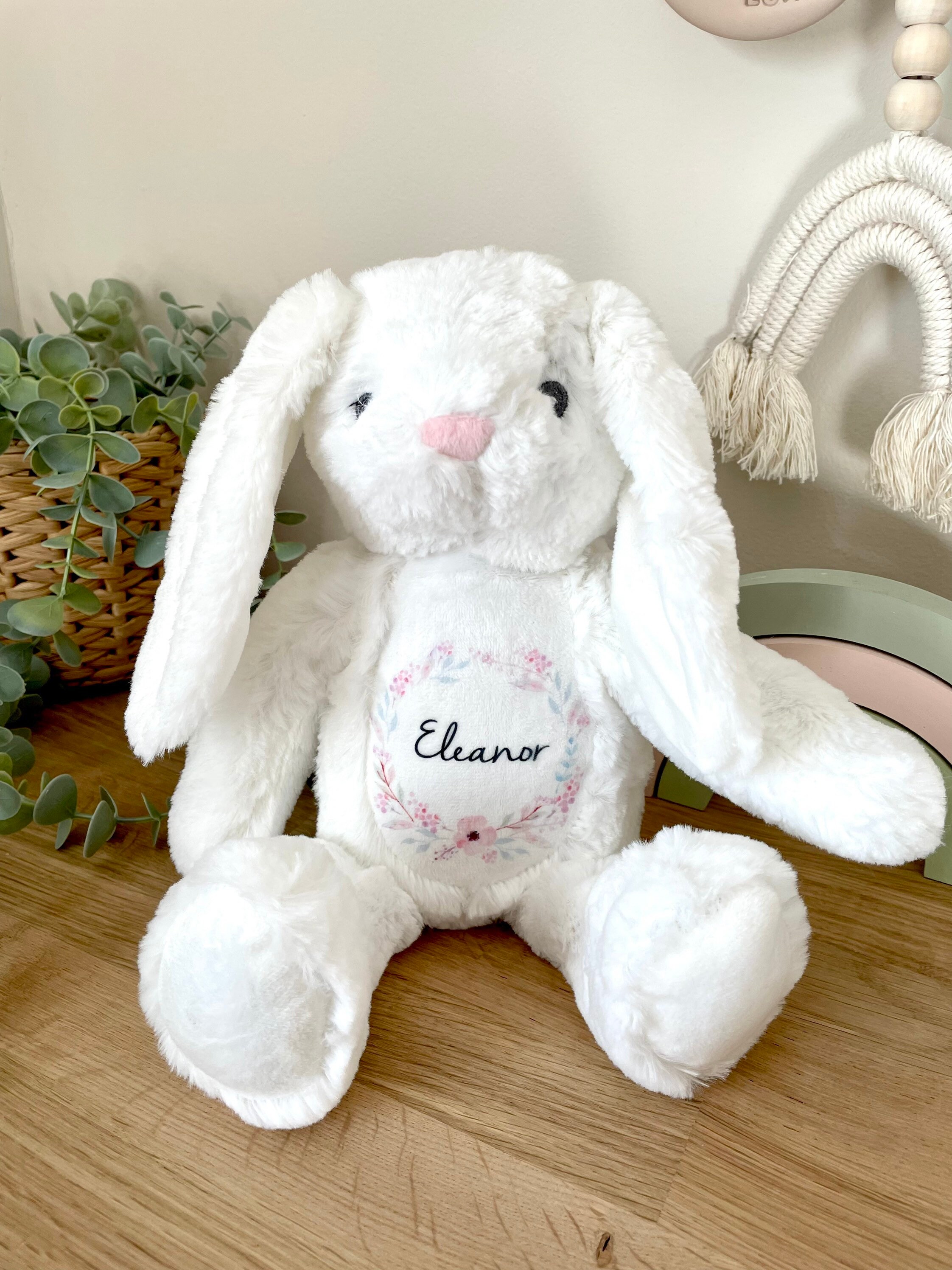 custom stuffed bunny