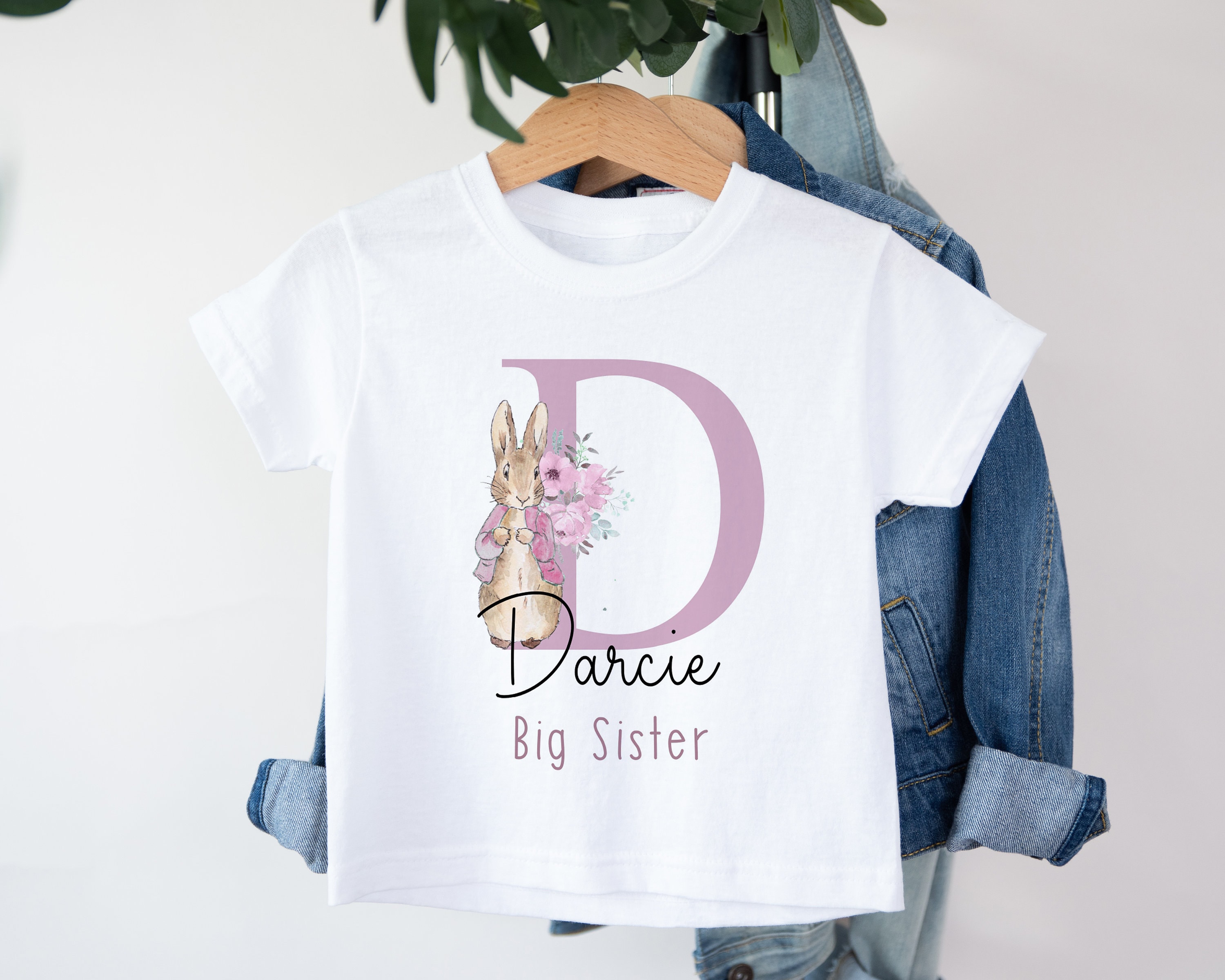Sibling Matching T-shirts,Baby Sister, Big Brother,Little sister,New Baby gift,Newborn,Personalised,Baby Vest,Baby Grow,sibling Outfit,Kids,