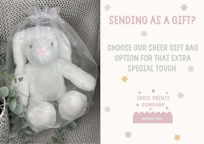 Personalised Christening Gift, Christening Gift, Goddaughter Gifts, Girls Christening Gifts, Christening Teddy,Boys Christening,Godson Gifts zdjęcie 4