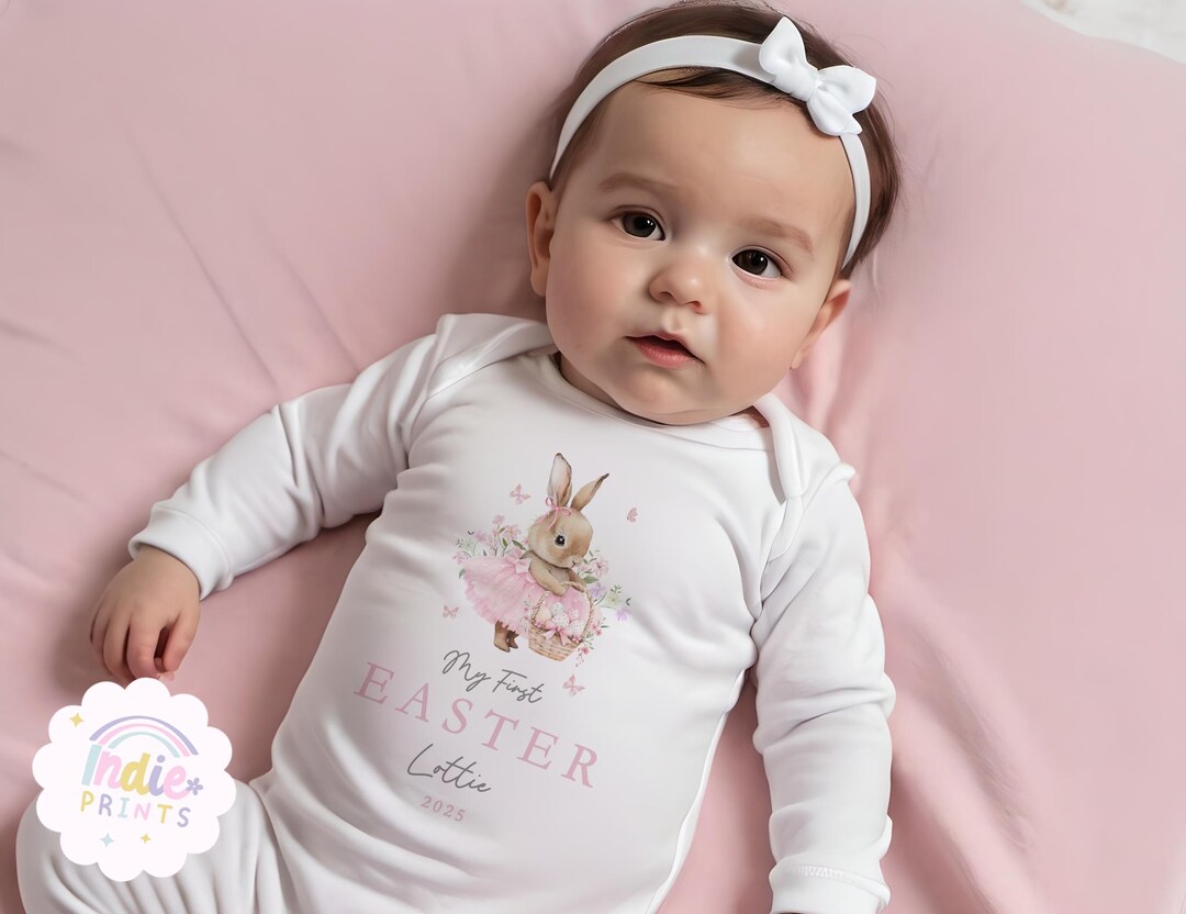Mon premier babygrow de Pâques, Mes 1ers pyjamas de Pâques, Pâques