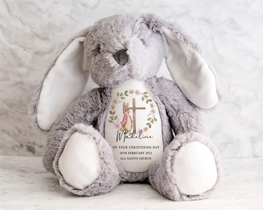 Christening Gifts, Baptism Gifts, Boys, Girls, Soft Toy, Goddaughter
