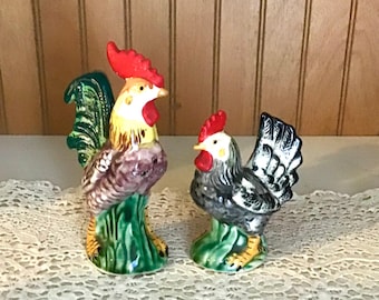 Chicken salt and pepper shakers, Napco