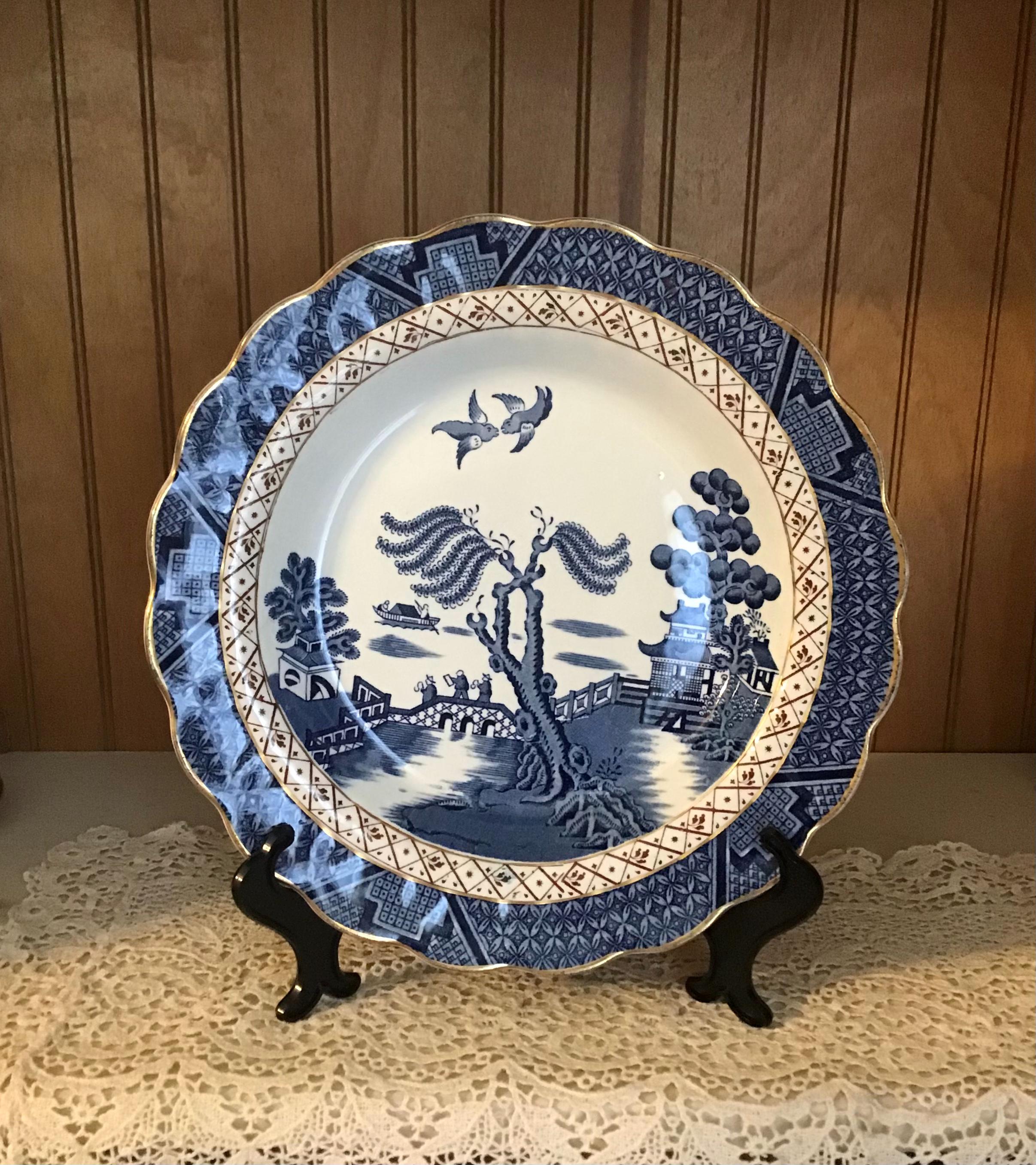 Blue Willow サラダボウル4 Blue Willow Bowls – Pearl River Mart