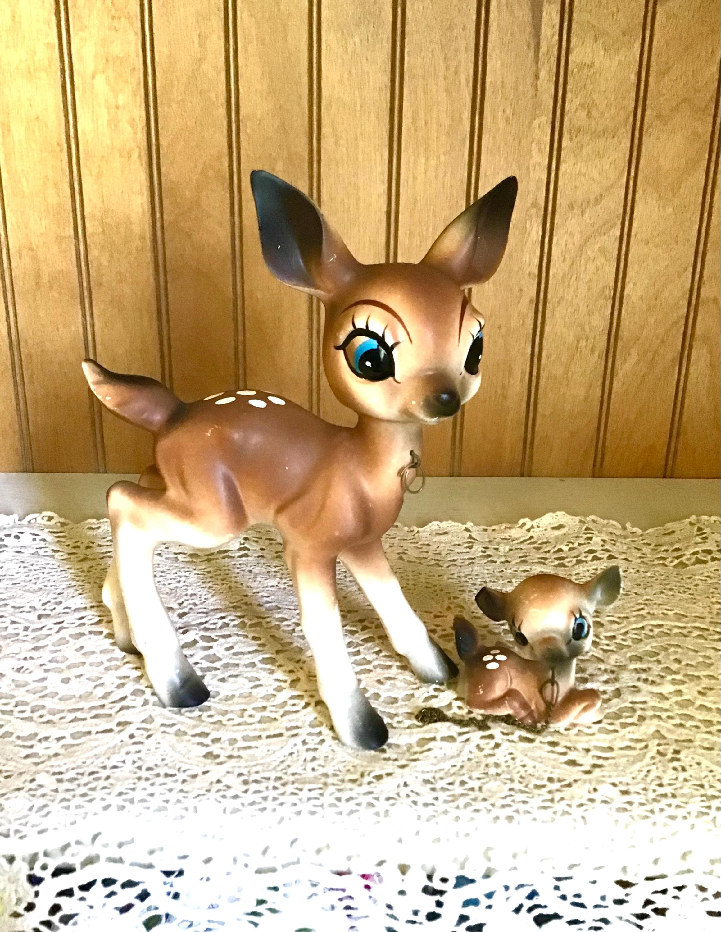 Metal Bambi Figurine - Etsy