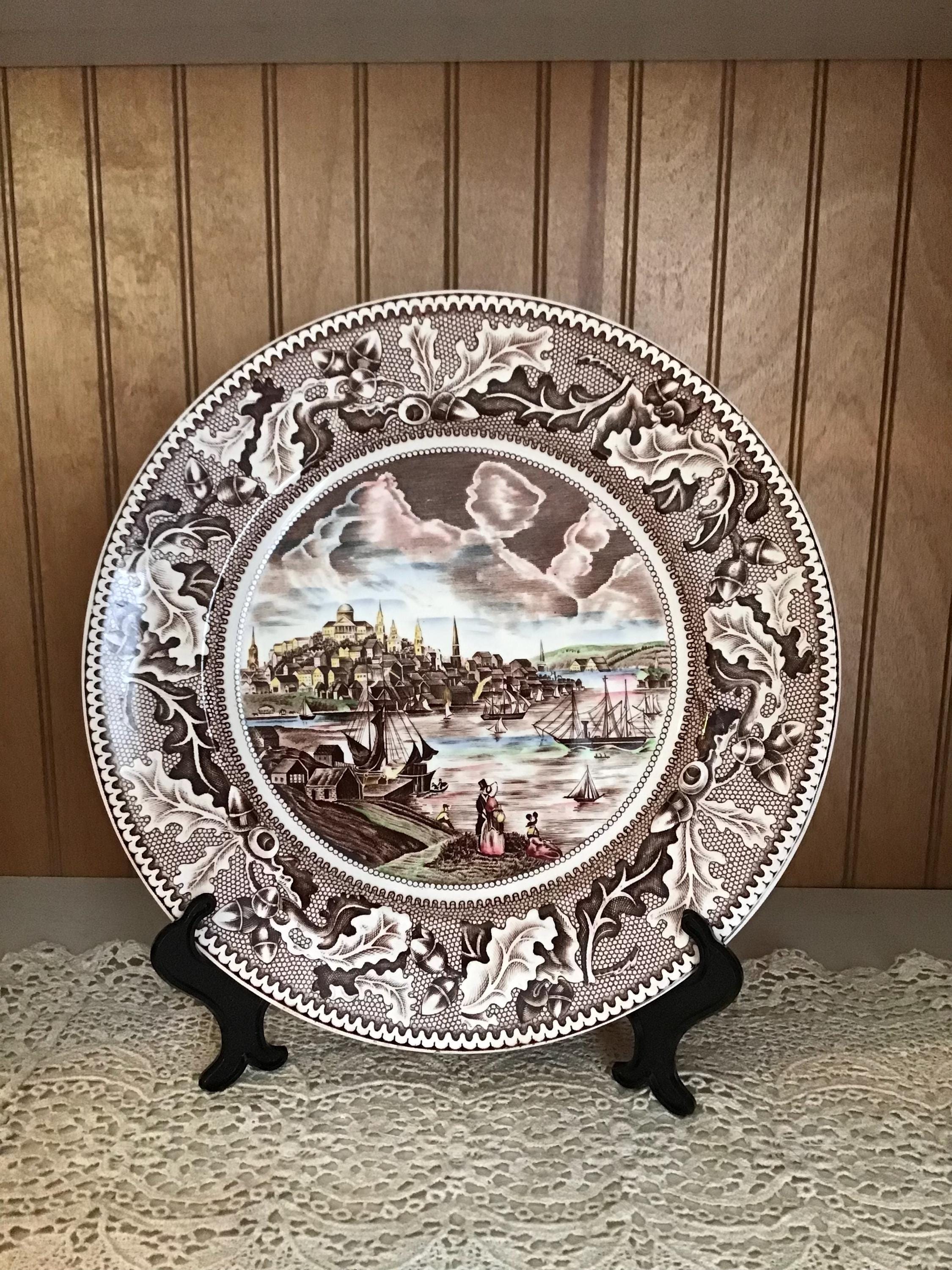 Johnson Brothers Historic America - Etsy