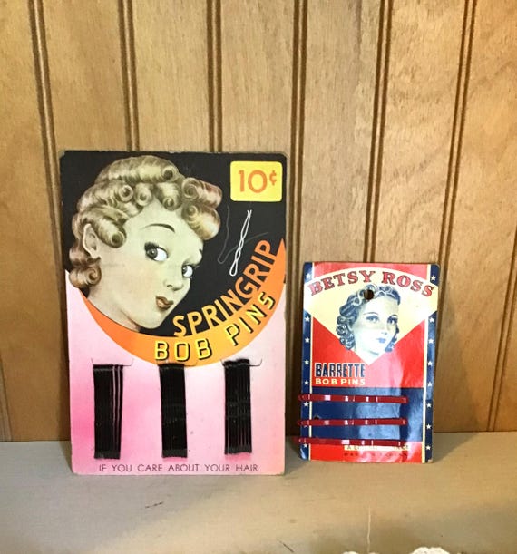 NOS Bob pins, NOS barretts