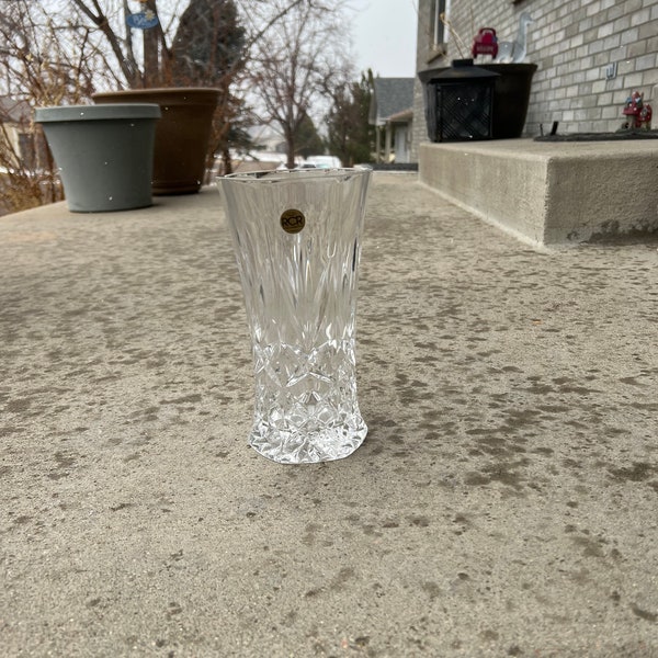 Royal Crystal Rock Italian Vase