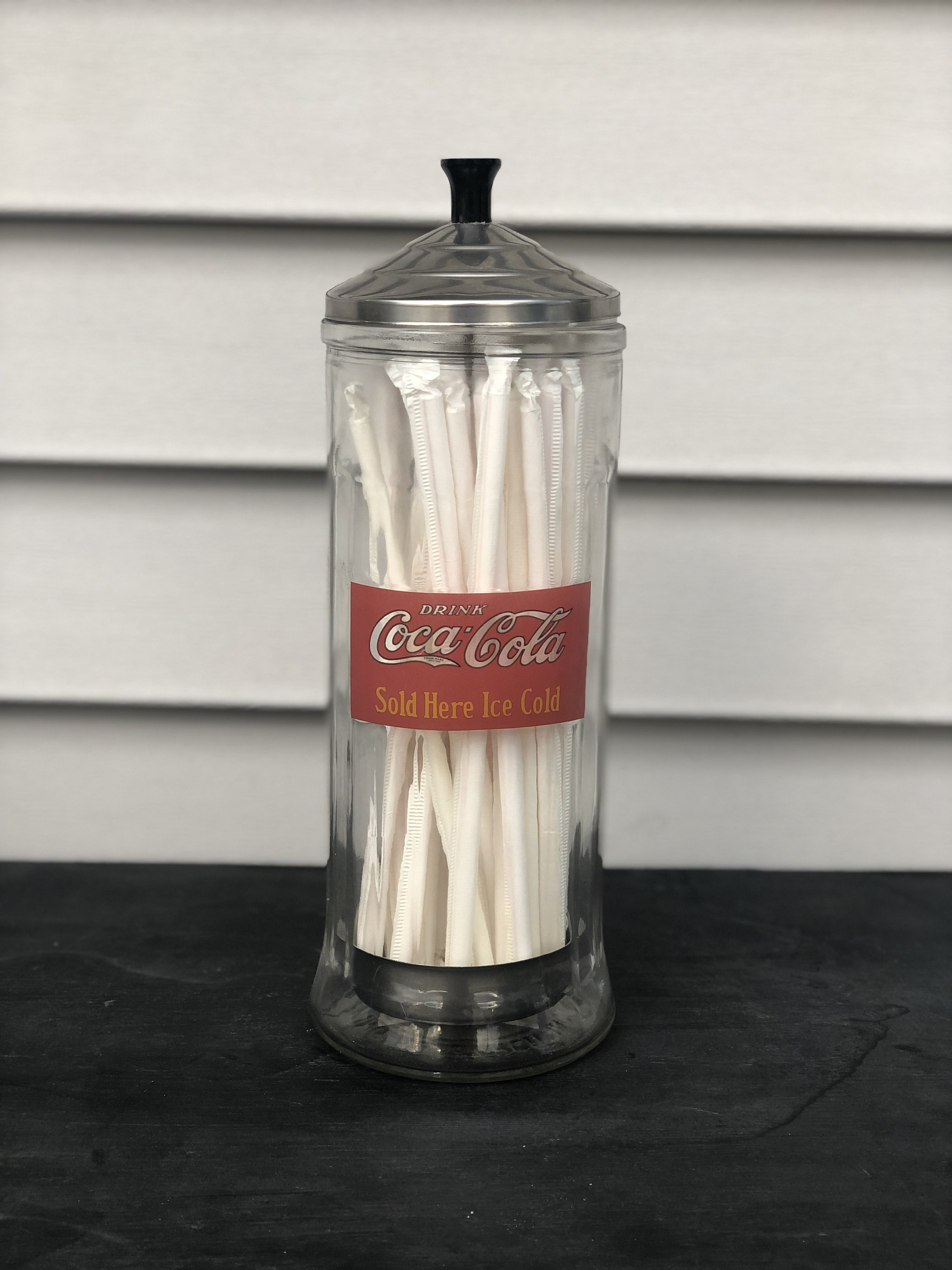 Straw Dispenser for sale Only 4 left at 75