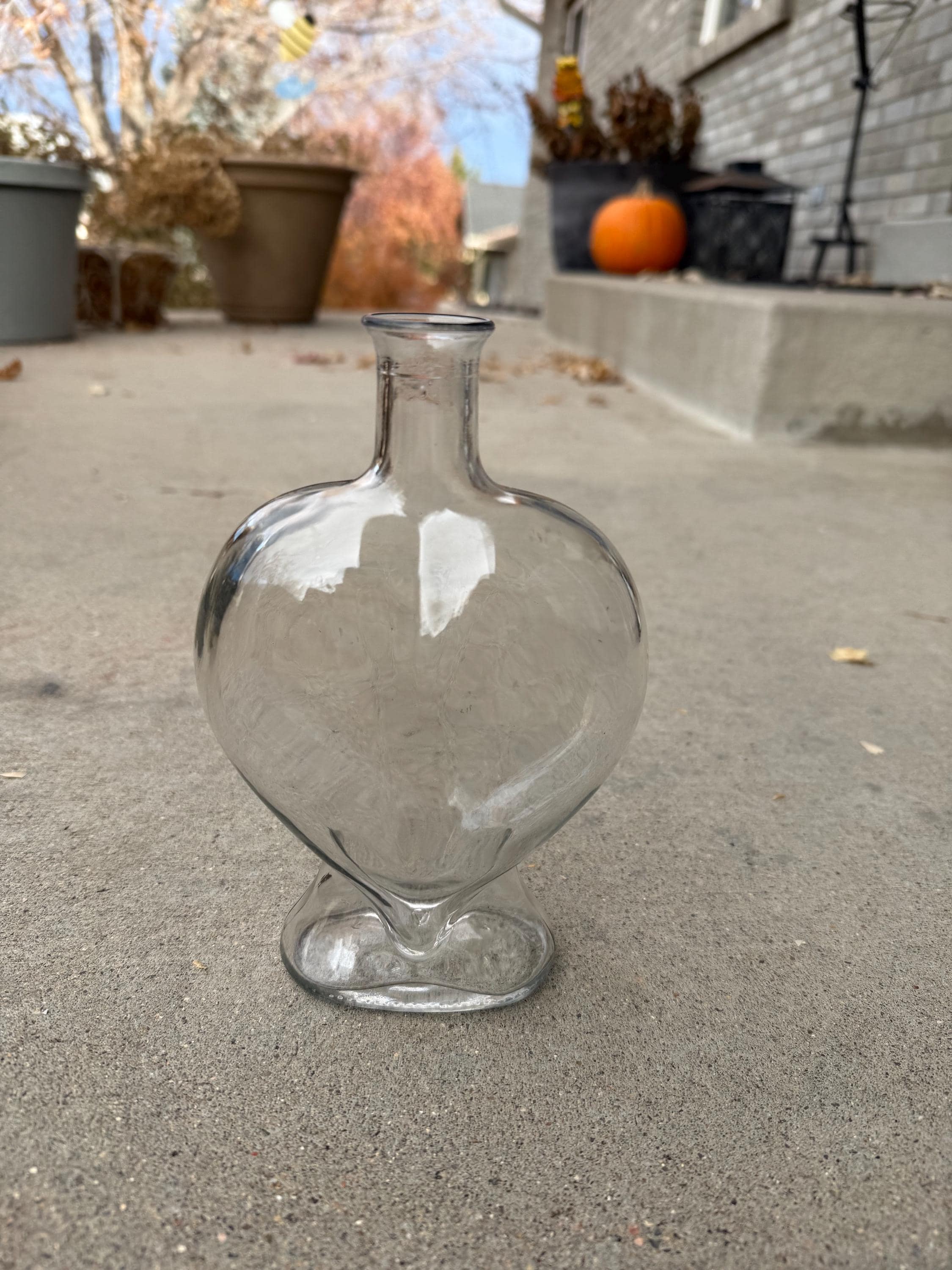 Italian glass vintage vase - Etsy 日本
