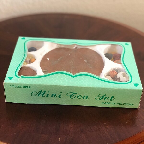 Mini Tea Set - Etsy