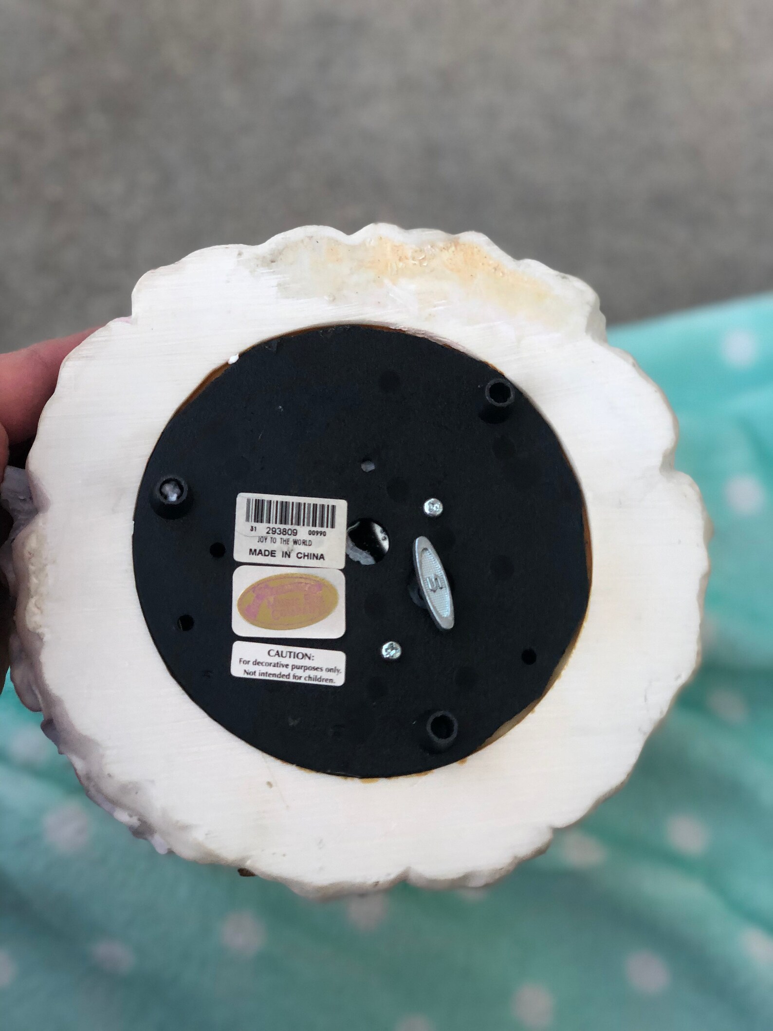 San Francisco Music Box Company Angel Joy to the World Musical Etsy