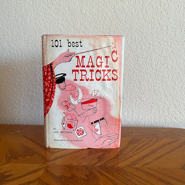 Magic Tricks Book Etsy