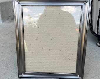 Dull/Dark Silver 8x10 Picture Frame