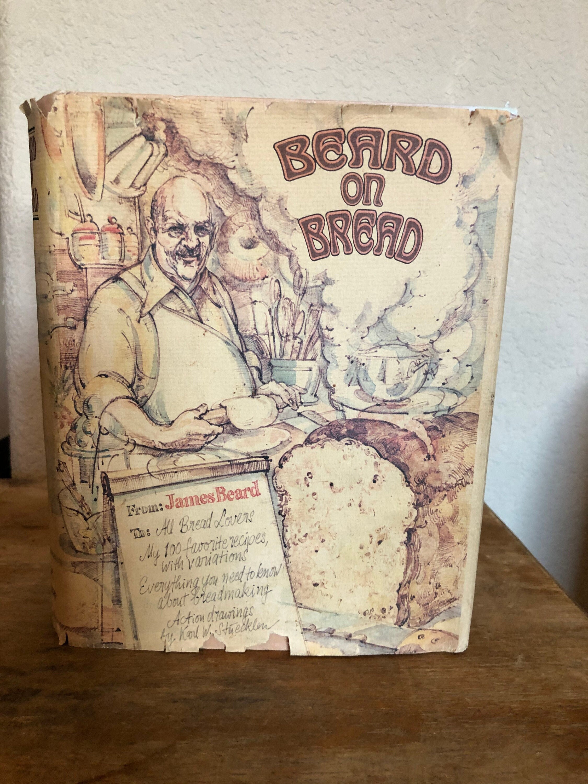 Beard on Bread Hardback Book de James Beard Bread Making Etsy
