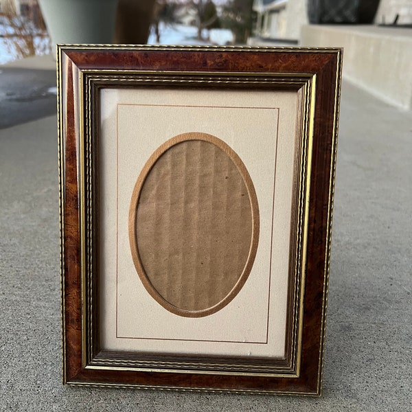 Oval Picture Mat Etsy