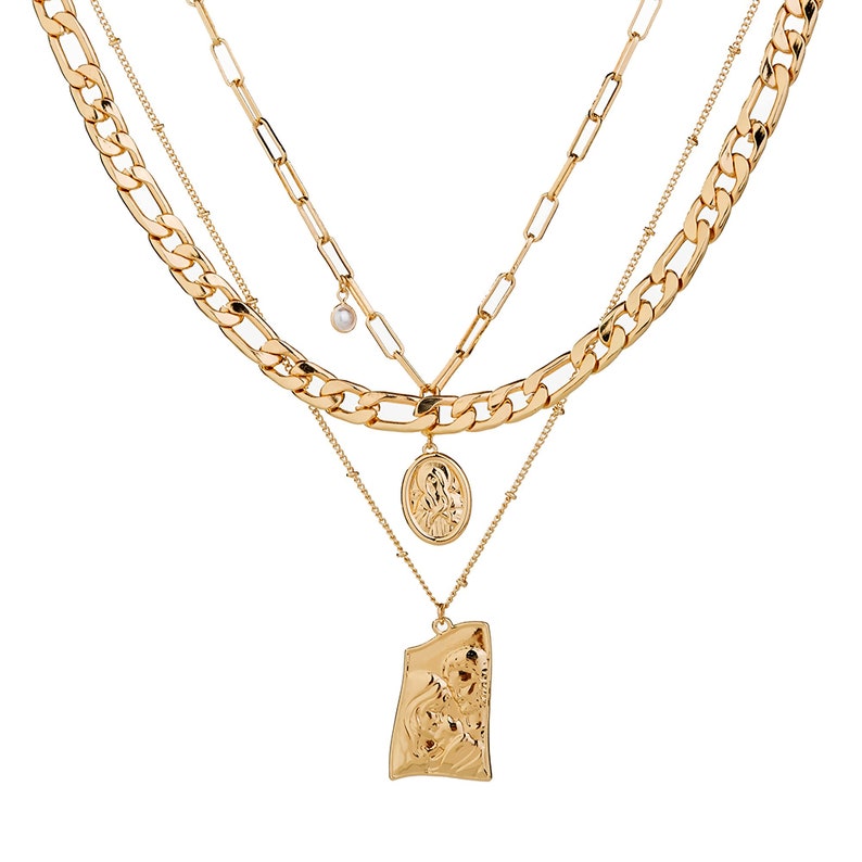 Multi-layer necklace