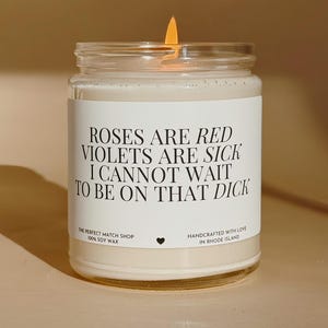 Gifts for him Husband Candle Funny Candles Funny Gifts For Him Sexy Gifts for him Bedroom Candles Gifts for husband Boyfriend birthday gift
