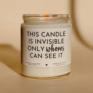 Best friend candle Funny Gift for Her Best Friend Birthday gift Gift for her Coworker gift Funny candles