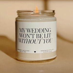 Bridesmaid candle Bridesmaid Gift Bridesmaid Box bridesmaid proposal Bridal Party Gifts bridesmaid ask Wedding planning Maid of honor gifts