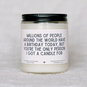 Funny Birthday Candle Happy Birthday funny candle for her best friend birthday best friend gifts Funny Birthday Gifts For Friend Coworker