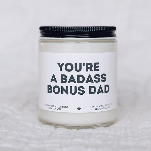 You're a badass bonus dad Gift for fathers day, Gifts for step father, Gifts from children, cute gifts, bonus dad, step dad birthday