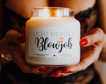 Light me for a blowjob, gift for him, boyfriend gifts, gifts for men, gift for husband, funny gifts for him, Valentines day gifts