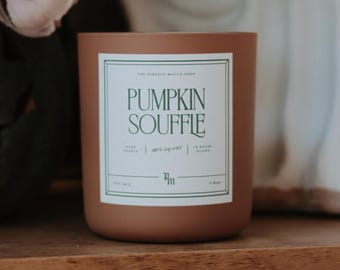 Fall Scented candles, Fall home decor, fall candle, cozy home decor