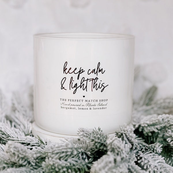 Keep Calm Decor Etsy