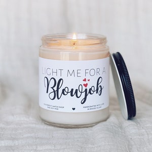 Light me for a blowjob, gift for him, boyfriend gifts, gifts for men, gift for husband, funny gifts for him, Valentines day gifts