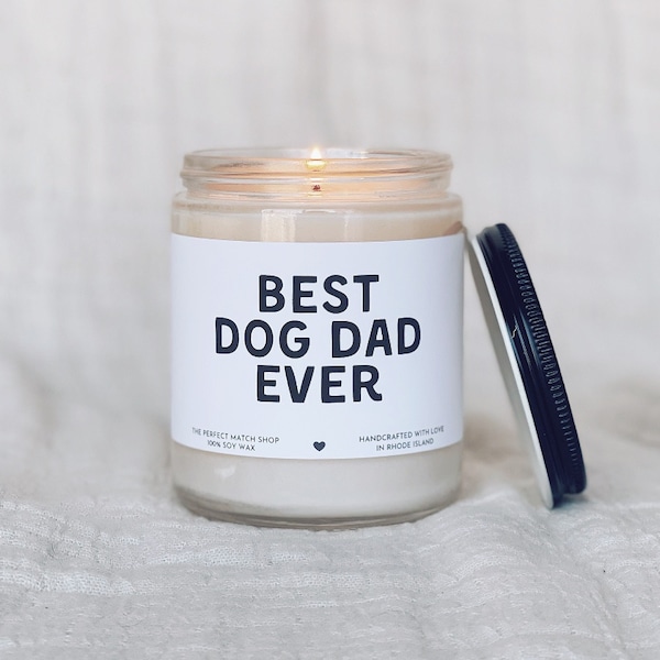Dog Candle Etsy