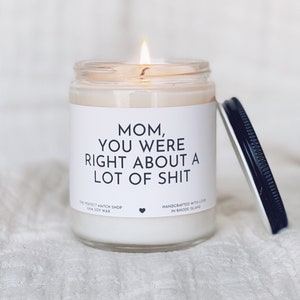 Best Mom Ever - Mother's Day Gift Candle