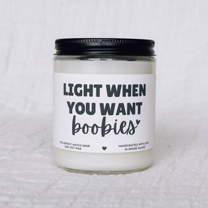 Light for boobies, gift for him, boyfriend gifts, gifts for men, gift for husband, funny gifts for him, Valentines day gifts