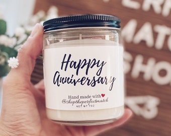 wax anniversary gifts for him