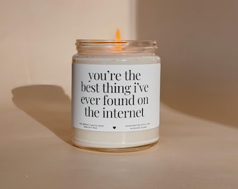 Gifts for him Husband gifts Gifts for Her Funny candles Wife candle Husband Candle Husband birthday gifts