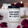 Light when you want me naked, gift for him, boyfriend gifts, gifts for men, gift for husband, funny gifts for him, Valentines day gifts