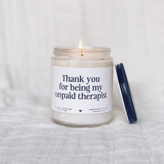 Thanks For Being My Unpaid Therapist - Bestie Personalized Custom