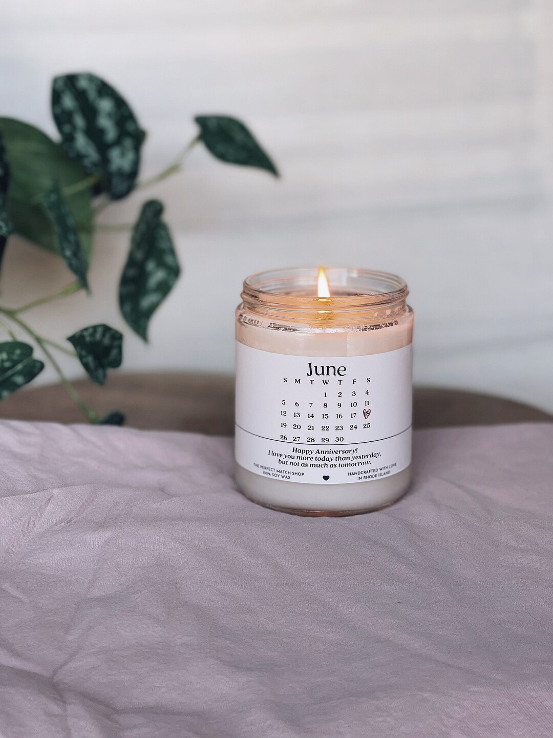Special Date Wedding Anniversary Gift Calendar Gift Custom Date Calendar Gifts Personalized Date