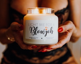 Light me for a blowjob, gift for him, boyfriend gifts, gifts for men, gift for husband, funny gifts for him, Valentines day gifts