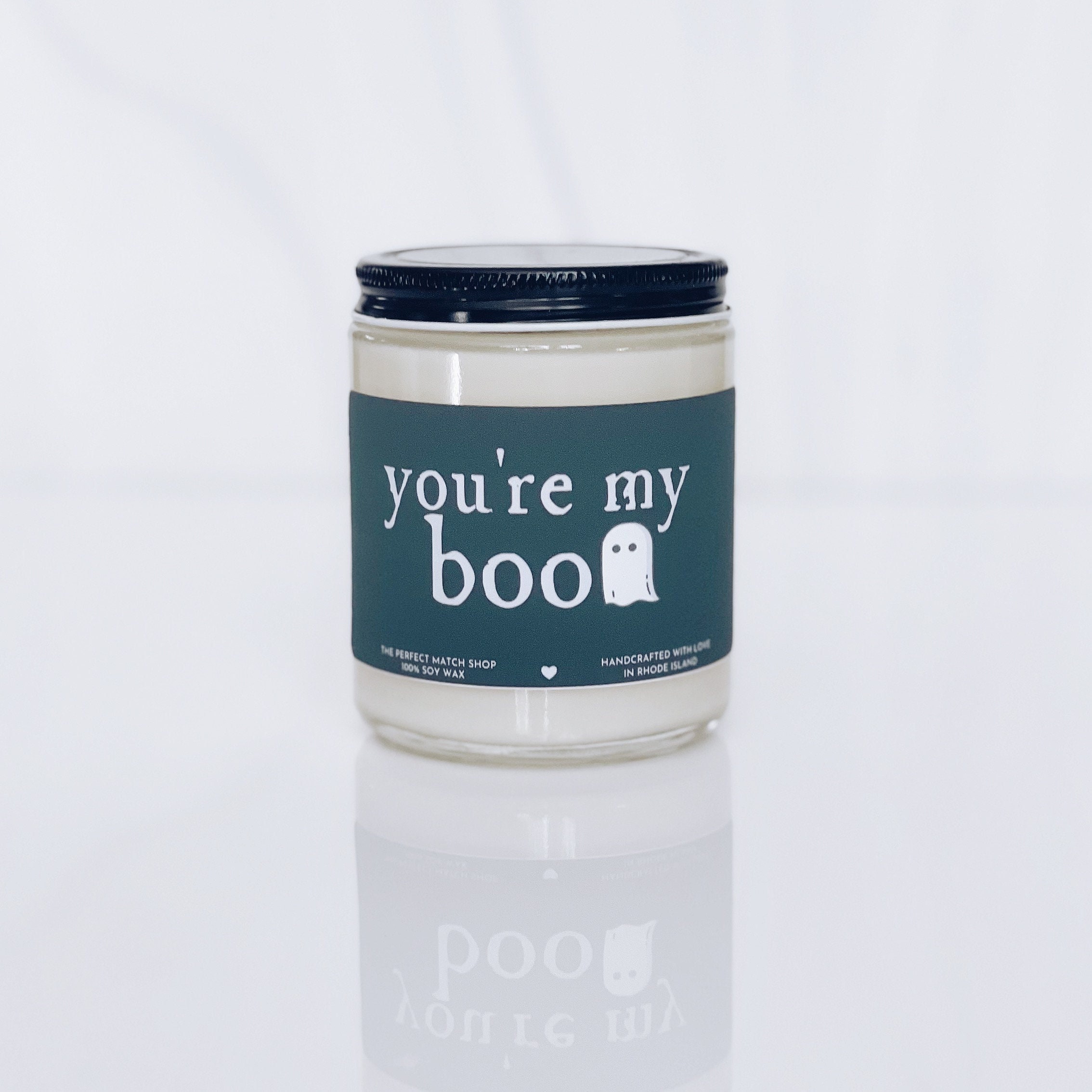 You're my boo, Halloween candle, fall candle decor, Halloween dec…